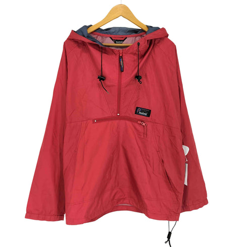 ペンフィールド Penfield 三角タグ ハーフジップ アノラックパーカー メンズ JPN:M