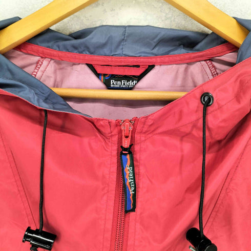ペンフィールド Penfield 三角タグ ハーフジップ アノラックパーカー メンズ JPN:M