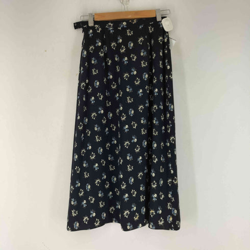 バーバリーズ BURBERRYS 90S 花柄 スカート レディース JPN:38
