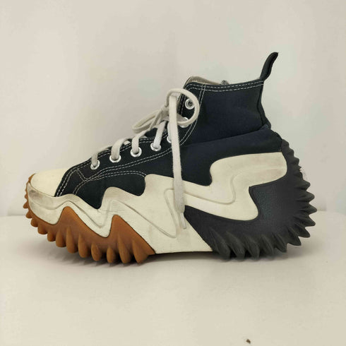 コンバース CONVERSE RUN STAR MOTION HIKE BLACK HI CUT レディース 7.5