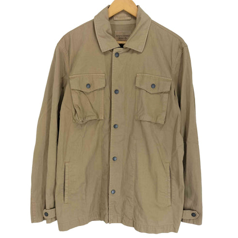 バナナリパブリック BANANA REPUBLIC 00S garment dye サファリジャケット メンズ JPN:L