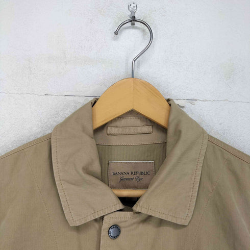 バナナリパブリック BANANA REPUBLIC 00S garment dye サファリジャケット メンズ JPN:L