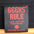 ギークスルール GEEKS RULE キャラクタープリントTシャツ メンズ JPN:L