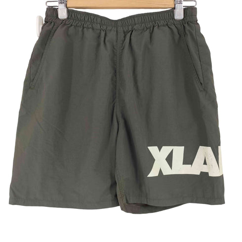エクストララージ XLARGE NYLON STANDARD LOGO SHORTS メンズ S