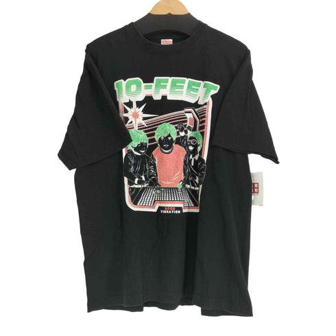 ユナイテッドアスレ UNITED ATHLE 10-FEET GOOD VIBRATION S/S Tシャツ メンズ JPN:XL