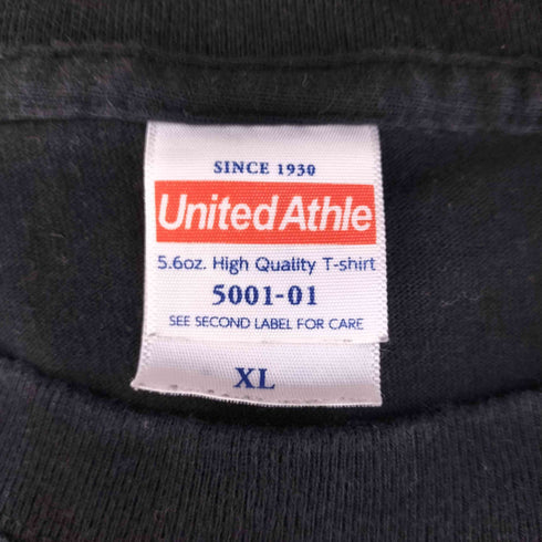 ユナイテッドアスレ UNITED ATHLE 10-FEET GOOD VIBRATION S/S Tシャツ メンズ JPN:XL