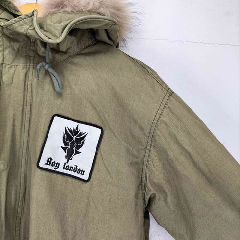 ボーイロンドン BOY LONDON Y2K ライナー付きモッズコート メンズ JPN:S