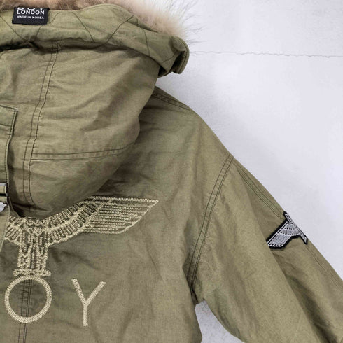 ボーイロンドン BOY LONDON Y2K ライナー付きモッズコート メンズ JPN:S