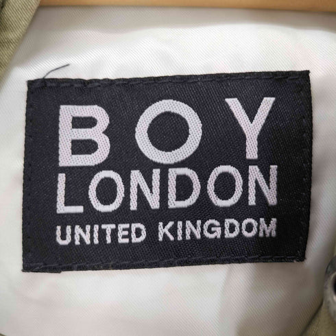 ボーイロンドン BOY LONDON Y2K ライナー付きモッズコート メンズ JPN:S