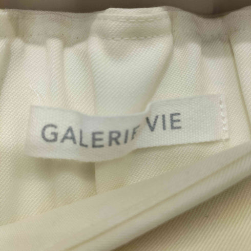ギャルリーヴィー GALERIE VIE ウォッシャブルギャバ イージータックパンツ レディース JPN:34