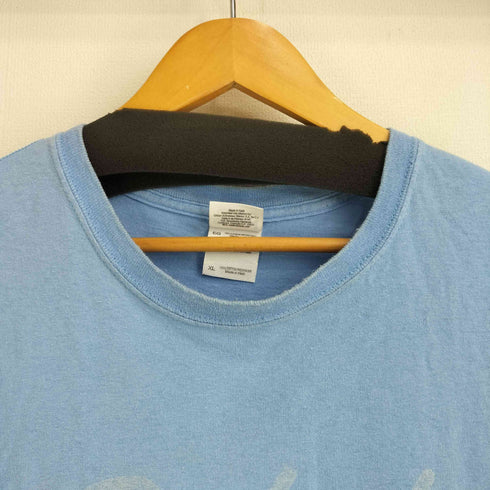 ギルダン GILDAN フロント バックプリント S/S Tシャツ メンズ import:XL