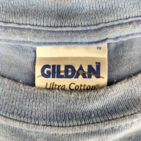 ギルダン GILDAN フロント バックプリント S/S Tシャツ メンズ import:XL