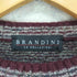 BRANDINI イタリア製 アクリルウール クルーネックセーター メンズ JPN:L