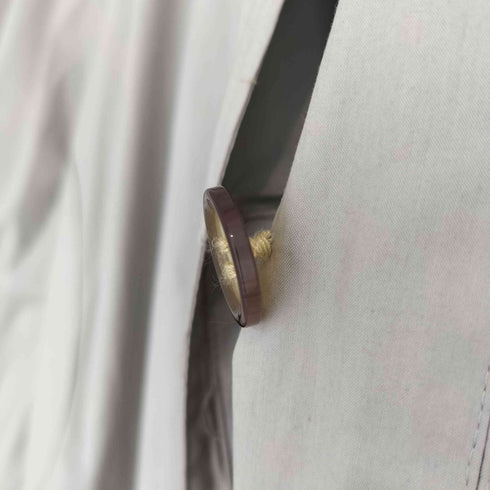BLACK DUCK 比翼 ステンカラーコート レディース