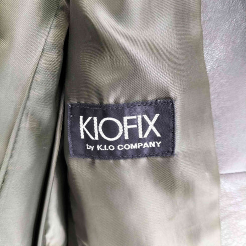 KIOFIX 本革 レザージャケット レディース JPN:7号