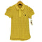 ポロバイラルフローレン Polo by RALPH LAUREN ポニー刺繍 ケーブル編み ニットポロ レディース import:XS