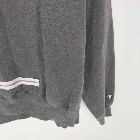 チャンピオン Champion champion eco authentic プルオーバー スウェット ジップ レディース XL