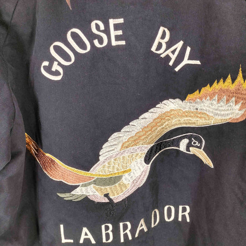 スリフティールック THRIFTY LOOK SOUVENIR GOOSE BAY JAKET メンズ import:M