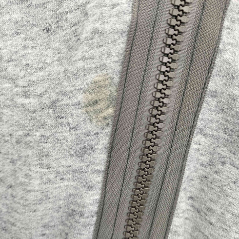 アヴィレックス AVIREX ワッペン刺繍 ジップアップスウェット メンズ JPN:XL