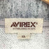 アヴィレックス AVIREX ワッペン刺繍 ジップアップスウェット メンズ JPN:XL