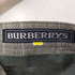 バーバリーズ BURBERRYS ウール グレンチェック バックプリーツ スカート レディース 7AR