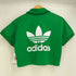 アディダス adidas アディカラー クラシックス オーバーサイズ クロップ ポロTシャツ レディース XS-M