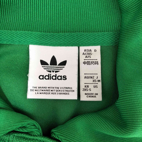 アディダス adidas アディカラー クラシックス オーバーサイズ クロップ ポロTシャツ レディース XS-M