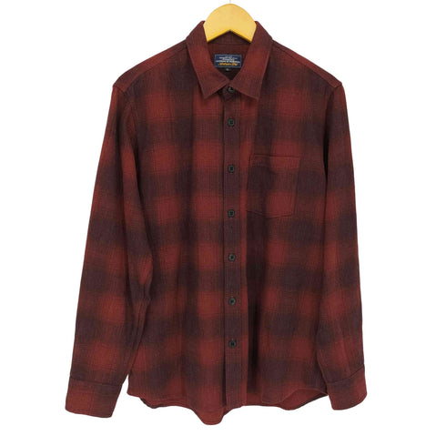 アヴィレックス AVIREX チェック柄 L/S シャツ メンズ JPN:XL