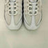 ナイキ NIKE W AIR MAX 95 WHITE/WHITE-METALLIC SILVER レディース JPN:25