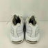 ナイキ NIKE W AIR MAX 95 WHITE/WHITE-METALLIC SILVER レディース JPN:25