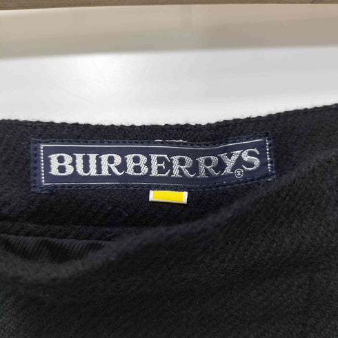 バーバリーズ BURBERRYS ウール プリーツ タイトスカート レディース 7