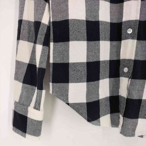 ポロラルフローレン POLO RALPH LAUREN バッファローチェック ポニー刺繍 ネルシャツ レディース import:XS