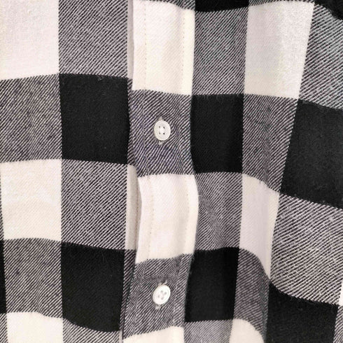ポロラルフローレン POLO RALPH LAUREN バッファローチェック ポニー刺繍 ネルシャツ レディース import:XS