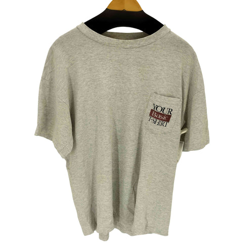 YOUR BASIC T-SHIRT ポケットTシャツ メンズ