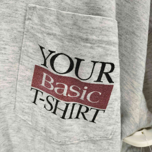YOUR BASIC T-SHIRT ポケットTシャツ メンズ
