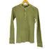 ポロバイラルフローレン Polo by RALPH LAUREN コットン ヘンリーネックTシャツ レディース import:XS