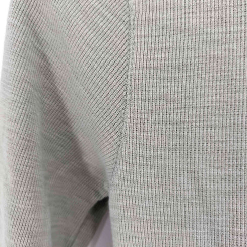 ポロバイラルフローレン Polo by RALPH LAUREN コットン ヘンリーネックTシャツ レディース import:XS