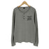 アヴィレックス AVIREX ハニカムワッフル長袖ヘンリーネックTシャツ メンズ JPN:XL