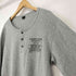アヴィレックス AVIREX ハニカムワッフル長袖ヘンリーネックTシャツ メンズ JPN:XL