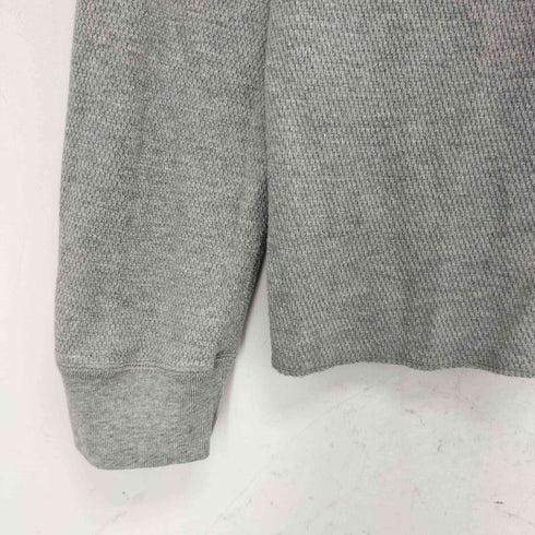 アヴィレックス AVIREX ハニカムワッフル長袖ヘンリーネックTシャツ メンズ JPN:XL