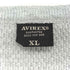 アヴィレックス AVIREX ハニカムワッフル長袖ヘンリーネックTシャツ メンズ JPN:XL