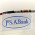 ジョスエーバンク Jos A Bank 80S ロケットTALONジップ マドラスチェック パッチワークパンツ メンズ