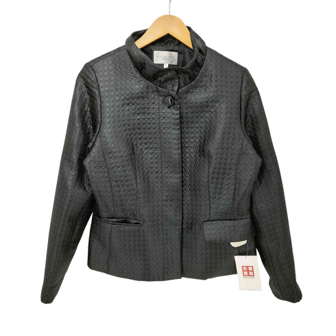 MICALDY デザインキルティング スタンドカラー ジャケット レディース JPN:11号