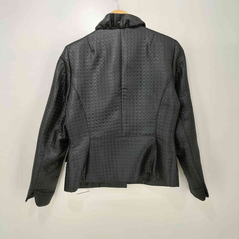 MICALDY デザインキルティング スタンドカラー ジャケット レディース JPN:11号