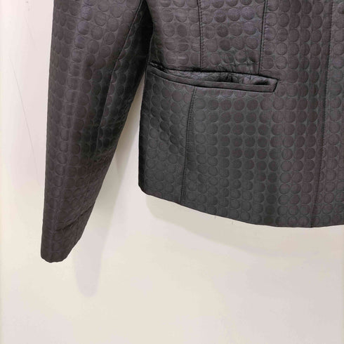 MICALDY デザインキルティング スタンドカラー ジャケット レディース JPN:11号