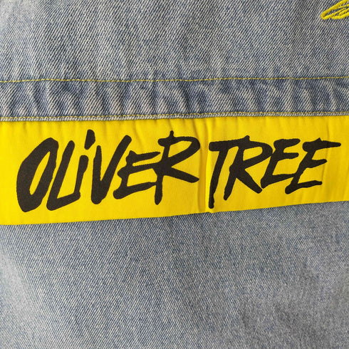 Oliver Tree ワイド デニム メンズ XL