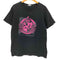 両面キャラクタープリント クルーネックTシャツ メンズ