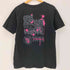 両面キャラクタープリント クルーネックTシャツ メンズ