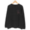 アヴィレックス AVIREX 両面プリントロゴ L/S カットソー メンズ JPN:XL
