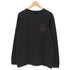 アヴィレックス AVIREX 両面プリントロゴ L/S カットソー メンズ JPN:XL
